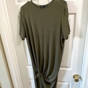 Boohoo Midi Summer Dress